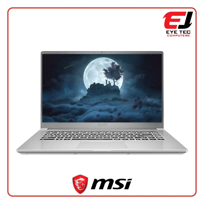 MSI MODERN 14 C11M Intel Core i3 11th Gen 8GB RAM 256GB NVMe SSD 14" FHD Silver Color Laptop