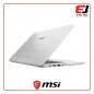 MSI MODERN 14 C11M Intel Core i3 11th Gen 8GB RAM 256GB NVMe SSD 14" FHD Silver Color Laptop