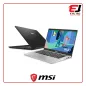 MSI MODERN 14 C11M Intel Core i3 11th Gen 8GB RAM 256GB NVMe SSD 14" FHD Silver Color Laptop