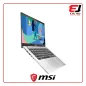 MSI MODERN 14 C11M Intel Core i3 11th Gen 8GB RAM 256GB NVMe SSD 14" FHD Silver Color Laptop