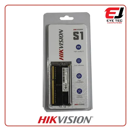 Hikvision 8GB DDR4 2666MHz 1.2V Notebook RAM