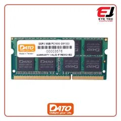 DATO 8GB DDR3 Notebook RAM