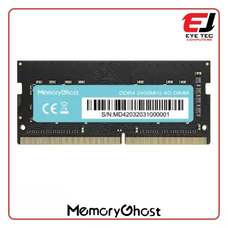 Memory Ghost 4GB DDR4 2666MHz SODIMM Notebook RAM