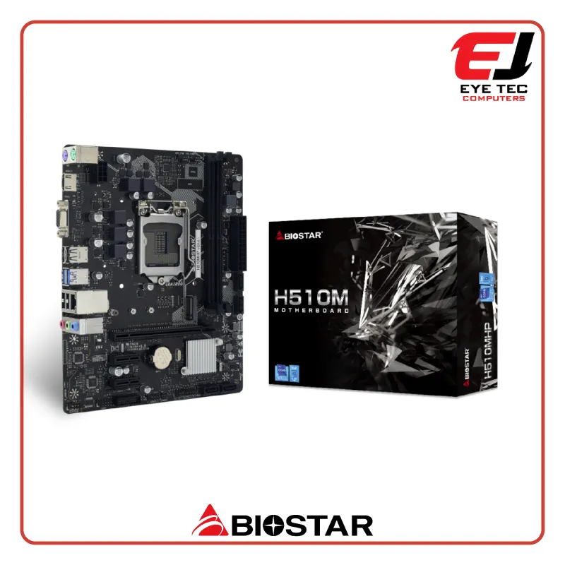 BIOSTAR H510MHP Ver 6.1 Motherboard