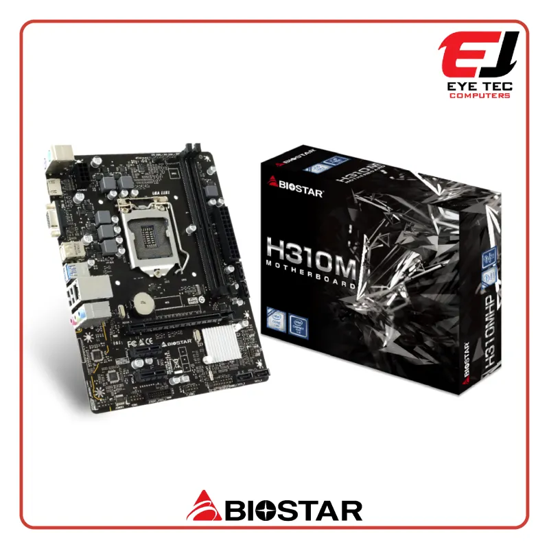 BIOSTAR H310MHP 3.0 Ver 7.1 Motherboard