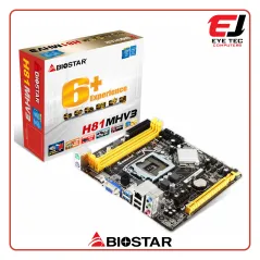 BIOSTAR H81MHV3 Motherboard