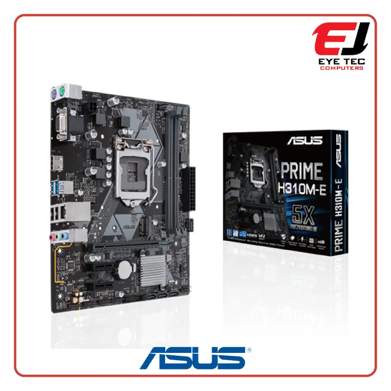 ASUS PRIME H310M-E Motherboard