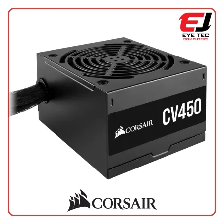 Corsair CV Series™ CV450 — 450 Watt 80 Plus® Bronze Certified Power Supply