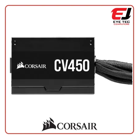 Corsair CV Series™ CV450 — 450 Watt 80 Plus® Bronze Certified Power Supply
