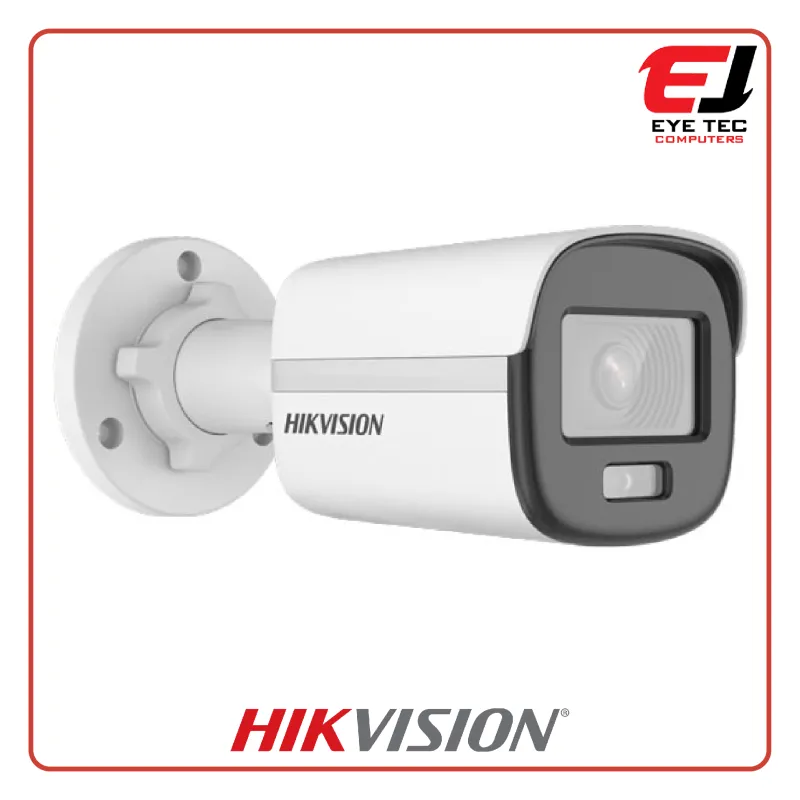 Hikvision DS-2CE10DF0T-PF 1080P HD 2MP 20m ColorVu HD Outdoor Bullet Camera