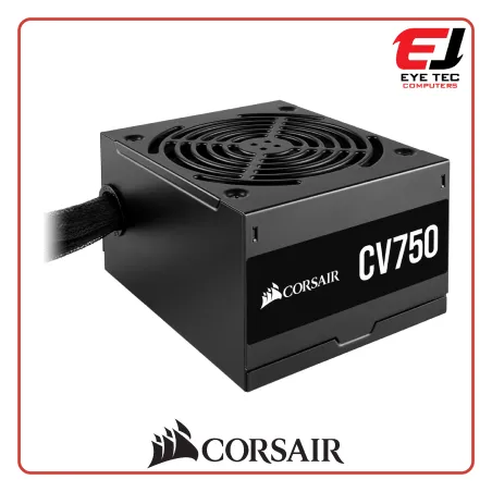 Corsair CV Series™ CV750 — 750 Watt 80 Plus® Bronze Certified Power Supply