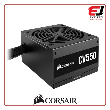 Corsair CV Series™ CV550 — 550 Watt 80 Plus® Bronze Certified Power Supply