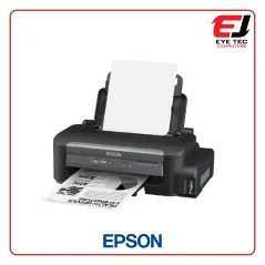 Epson M100 EcoTank Single Function InkTank B&W Printer