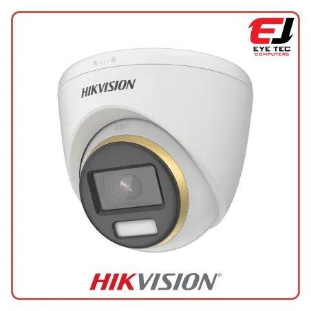 Hikvision DS-2CE72DF3T-F 1080p HD 2MP 40m ColorVu Outdoor Turret Camera