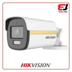 Hikvision DS-2CE10DF3T-PFS 1080P 2MP 20m ColorVu HD Outdoor Audio Bullet Camera