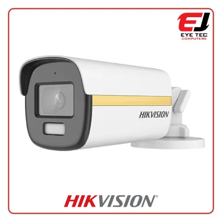 Hikvision DS-2CE12DF3T-FS 1080P 2MP 40m ColorVu HD Outdoor Audio Bullet Camera