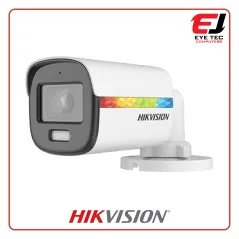 Hikvision DS-2CE10DF8T-FSLN 1080P 2MP 20m ColorVu HD Outdoor Audio Bullet Camera