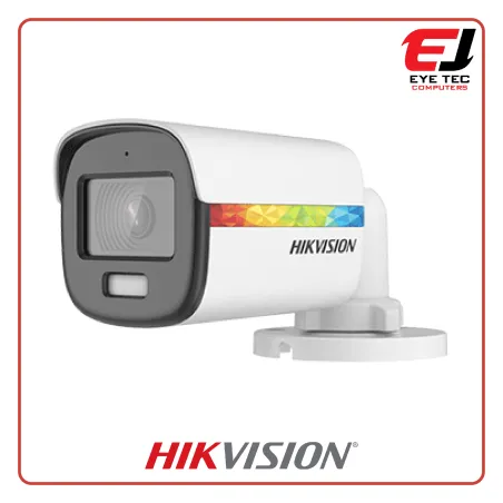 Hikvision DS-2CE10DF8T-FSLN 1080P 2MP 20m ColorVu HD Outdoor Audio Bullet Camera