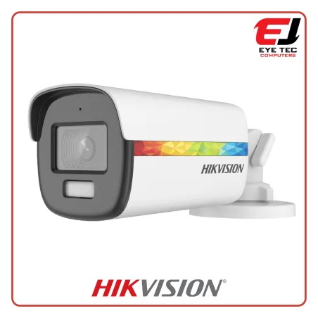 Hikvision DS-2CE12DF8T-FSLN 1080P 2MP 40m ColorVu HD Outdoor Audio Bullet Camera