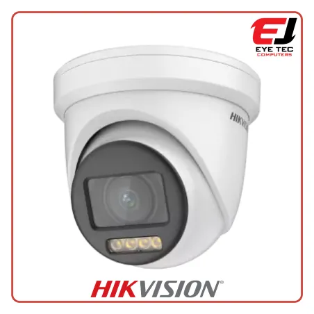 Hikvision DS-2CE79DF8T-AZE 1080p 2MP 40m ColorVu PoC Motorized Varifocal Turret Camera