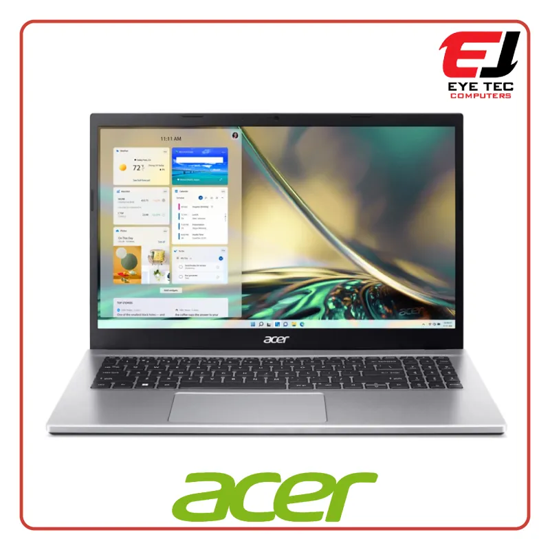 Acer A315-59G-7329 Intel Core i7 12th Gen 16GB RAM 256GB NvME SSD 1TB HDD NVIDIA® GeForce® MX550 Laptop