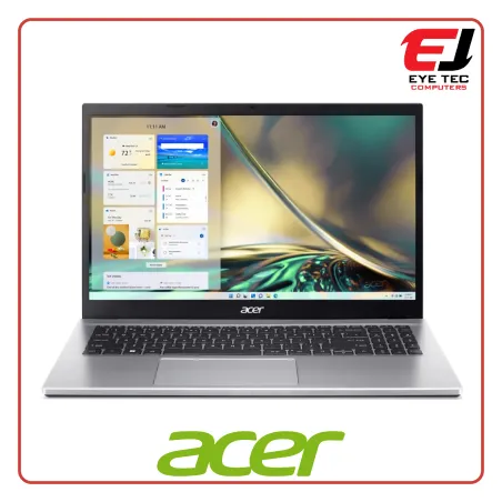 Acer A315-59-39H8 Intel Core i3 12th Gen 4Gb RAM 256GB NvME SSD Laptop