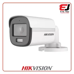 Hikvision DS-2CE10KF0T-PFS 3K 5MP 20m ColorVu Audio Fixed Mini Bullet Camera