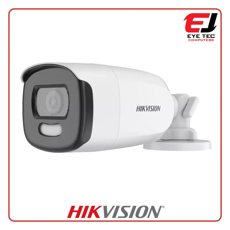 Hikvision DS-2CE12HFT-F 5MP 40m ColorVu Fixed Bullet Camera