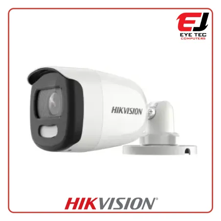 Hikvision DS-2CE10HFT-F 5MP 20m ColorVu Fixed Bullet Camera