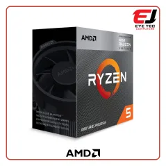 AMD Ryzen™ 5 4600G 6-Core 12-Thread 8M-Cache 3.70 GHz (up to 4.20 GHz) Desktop Processor