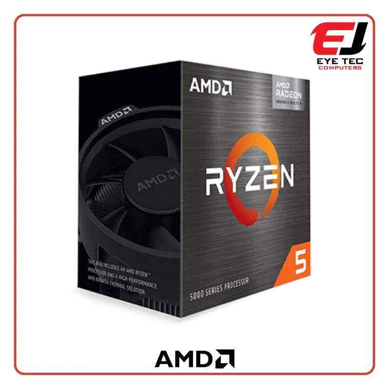 AMD Ryzen™ 5 5600G 6-Core 12-Thread 16M-Cache 3.90 GHz (up to 4.40 GHz) Desktop Processor