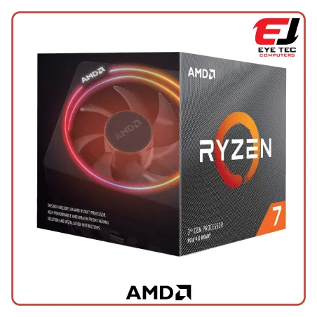AMD Ryzen™ 7 3800x 8-Core 16-Thread 32M-Cache 3.9 GHz (up to 4.50 GHz) Desktop Processor