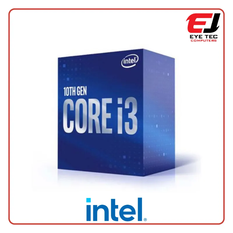 INTEL CORE i3-10105 4-Core 8-Thread 6M Cache 3.70 GHz (up to 4.40 GHz) Processor