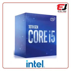 INTEL CORE i5-10400 6-Core 12-Thread 12M Cache 2.90 GHz (up to 4.30 GHz) Processor