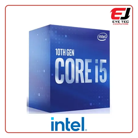 INTEL CORE i5-10400F 6-Core 12-Thread 12M Cache 2.90 GHz (up to 4.30 GHz) Processor