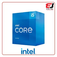 INTEL CORE i5-11400 6-Core 12-Thread 12M Cache 2.60 GHz (up to 4.40 GHz) Processor