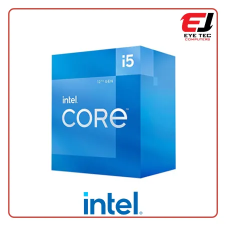 INTEL CORE i5-12400 6-Core 12-Thread 18M Cache 2.50 GHz (up to 4.40 GHz) Processor