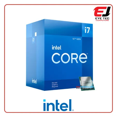 INTEL CORE i7-12700 12-Core 20-Thread 25M Cache 2.10 GHz (up to 4.90 GHz) Processor