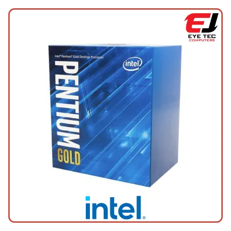 INTEL Pentium® Gold G6400 2-Core 4-Thread 4M Cache 4GHz Processor