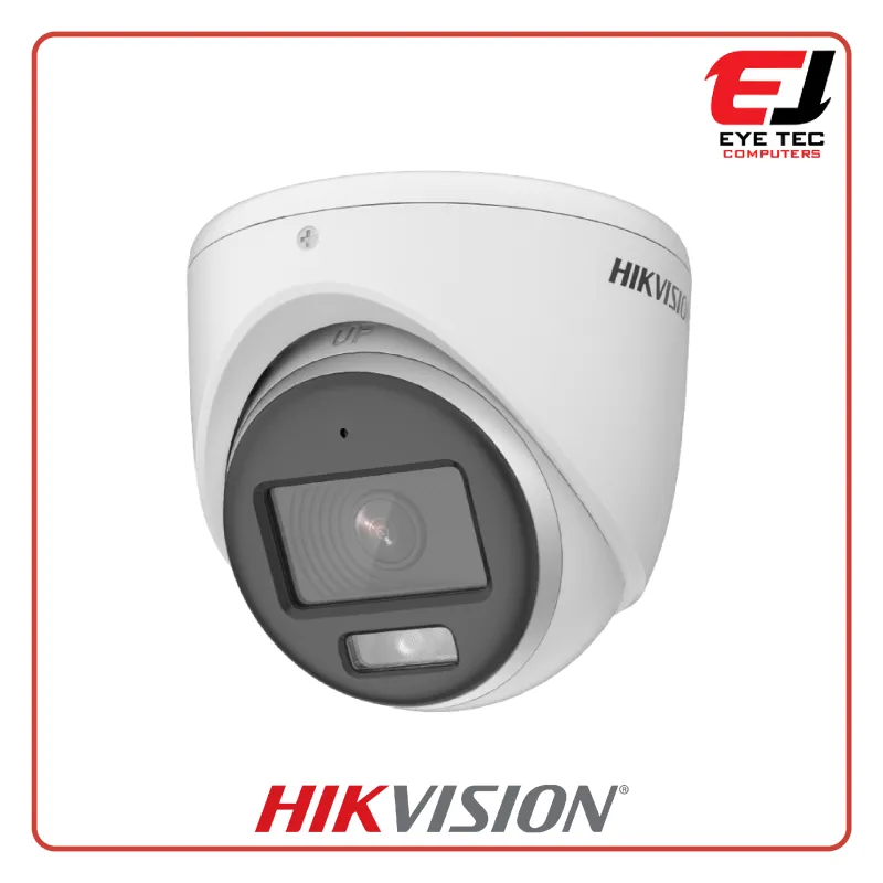 Hikvision DS-2CE70KF0T-MFS 3K 20m ColorVu Audio Fixed Turret Camera