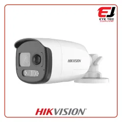 Hikvision DS-2CE12DF3T-PIRXOS 2MP 40m ColorVu PIR Siren Audio Fixed Bullet Camera