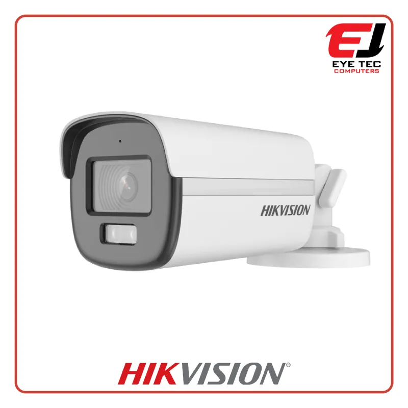 Hikvision DS-2CE12KF0T-FS 3K 40m ColorVu Audio Fixed Bullet Camera