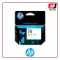 HP 711 Yellow Original Ink Cartridge