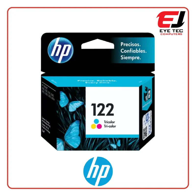 HP 122 TriColor Original Ink Cartridge