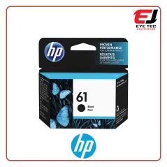 HP 61 Black Original Ink Cartridge