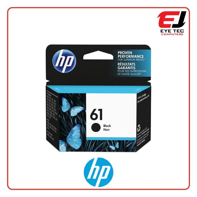 HP 61 Black Original Ink Cartridge