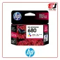 HP 680 TriColor Original Ink Cartridge