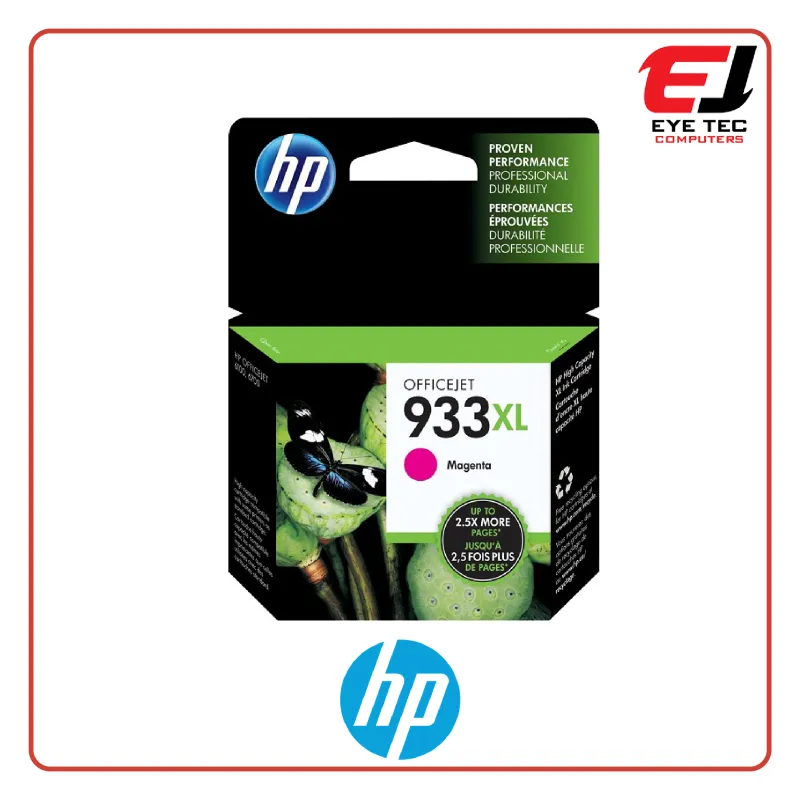 HP 933XL Magenta Original Ink Cartridge