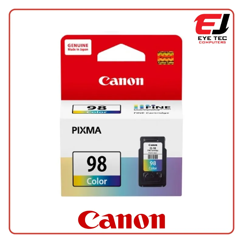 Canon Pixma PG98 Black Original Cartridge