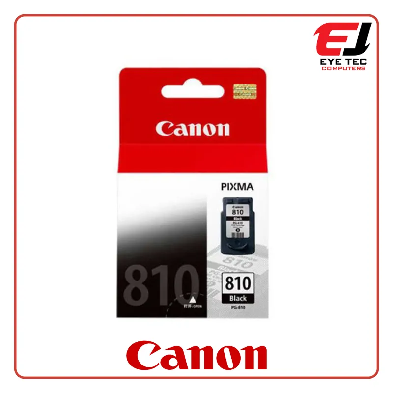 Canon Pixma PG810 Black Original Cartridge